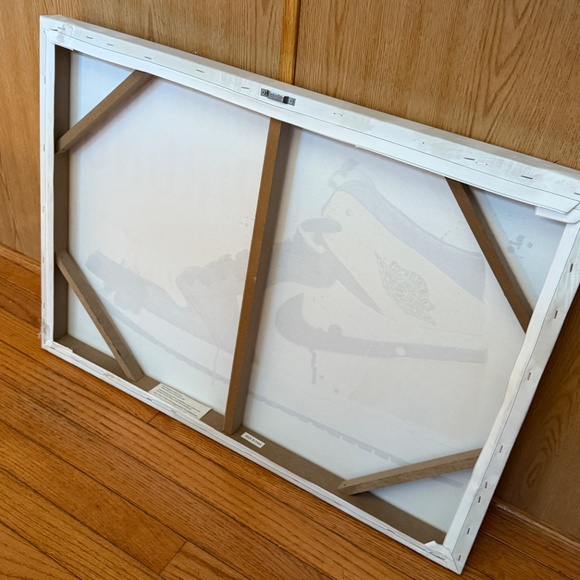 AIR JORDAN PROVE THEM WRONG CANVAS PAINTING - Picture 3 of 8